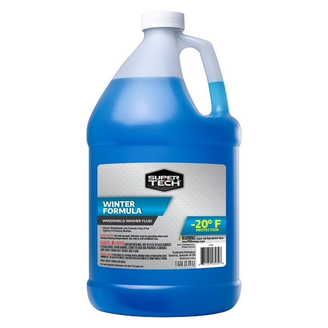 Elite Performance Windshield Washer Fluid, 1 gallon