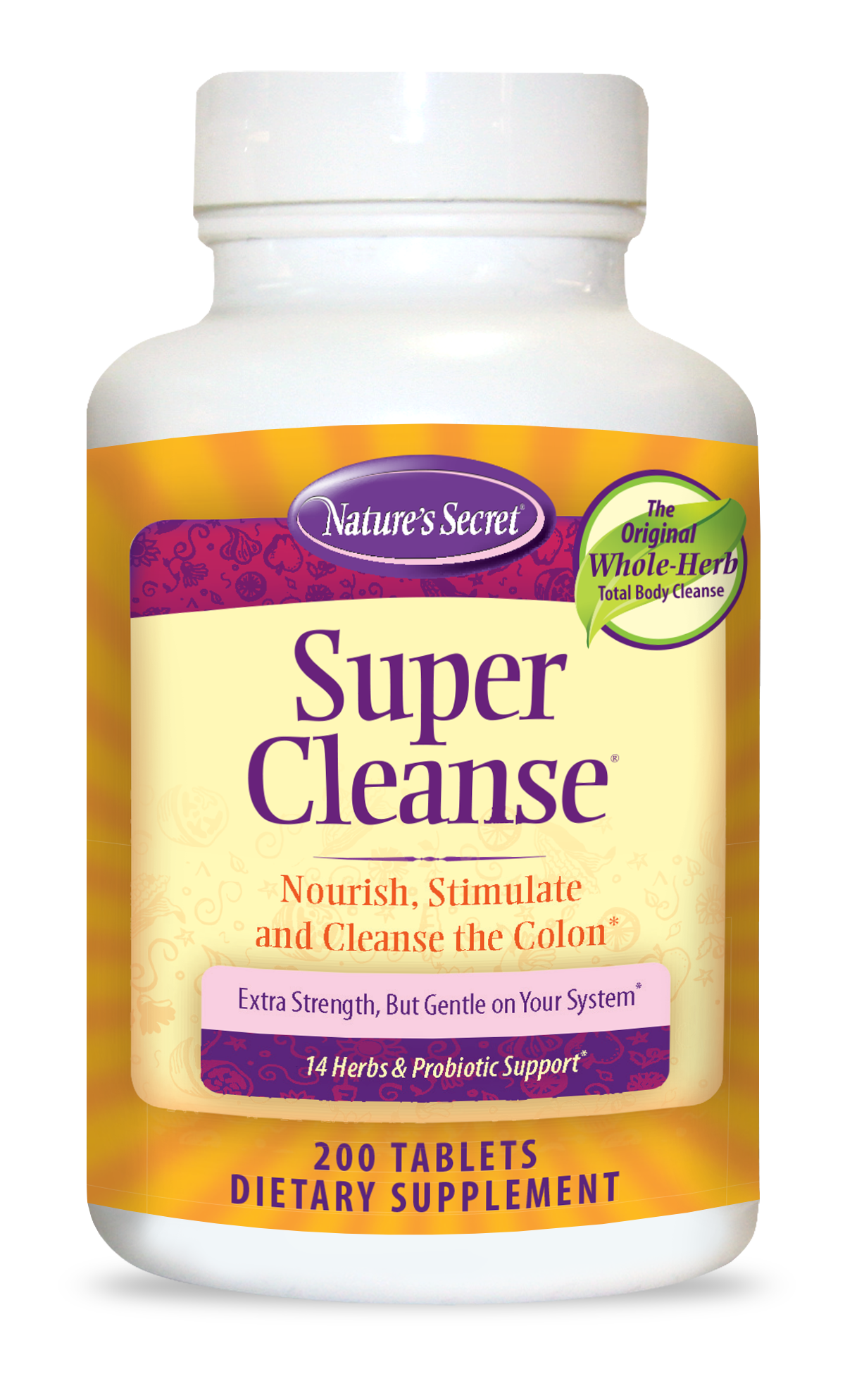 SUPER CLEANSE PWDR,BERRY