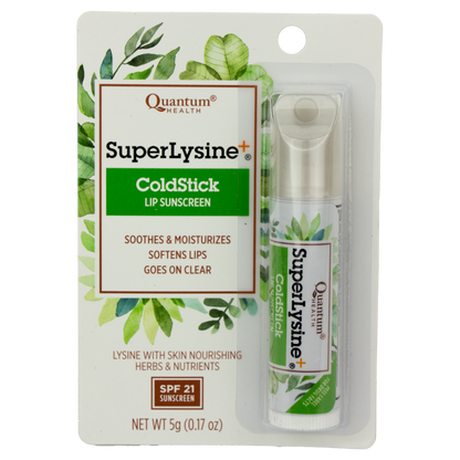 QUANTUM HEALTH COLDSTICK,SUPER LYSINE