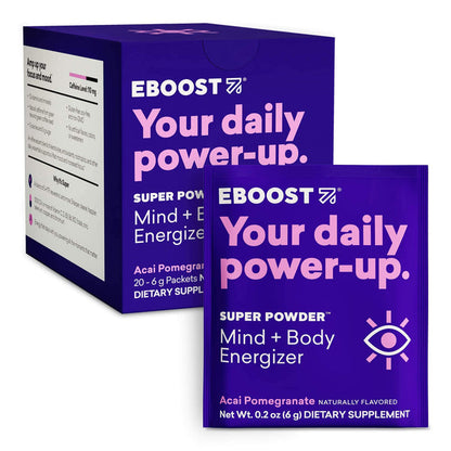 EBOOST POW,TROP PUNCH,15 CT