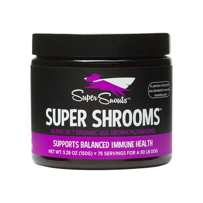 SUPER SNOUTS PET SUPPS,SUPER SHROOMS