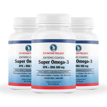 OMEGA 3 SUPER 500MG SGC 60CT NAT MADE