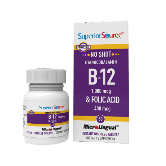 CYANOCOBALAMIN SN 500MCG/SP 4 NSL