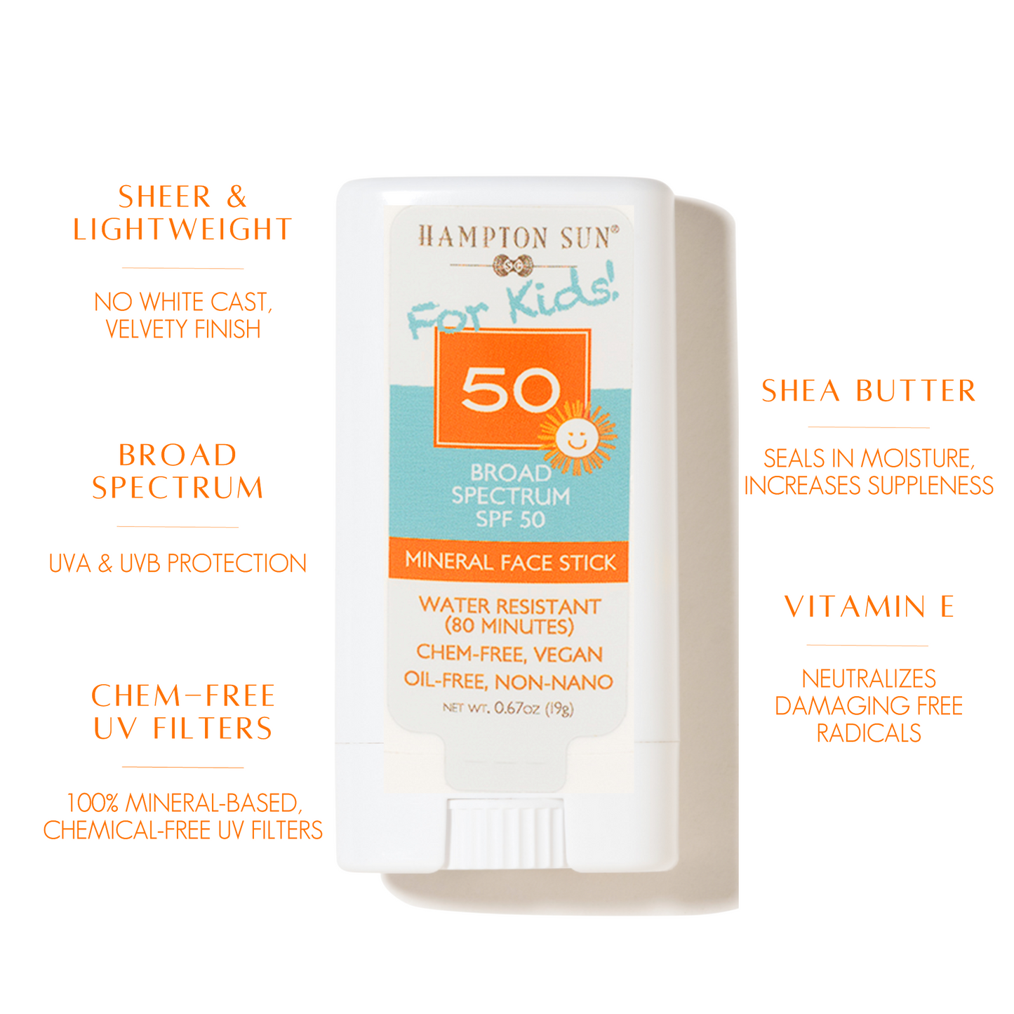 FACE STK,SPF30,KID,UNSCNT