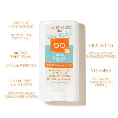 FACE STK,SPF30,KID,UNSCNT