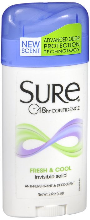 SURE CLEAR DRY ST 2.6OZ RG