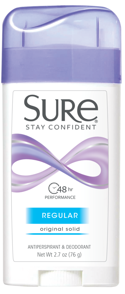 Sure Deodorant 2.7oz Original Solid Regular