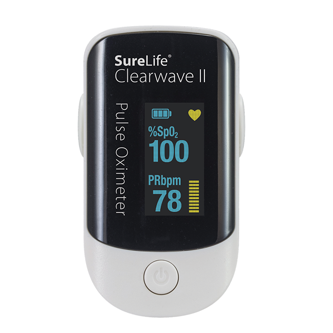 SURELIFE CLEARWAVE PULSE OXIMETER