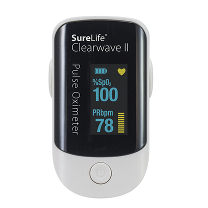 SURELIFE CLEARWAVE PULSE OXIMETER