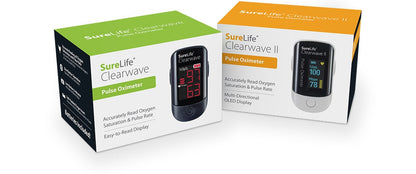 SURELIFE CLEARWAVE PULSE OXIMETER