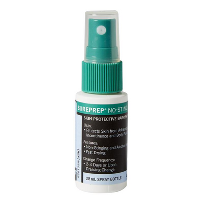 SUREPRP RAPDRY BAR FILM 1ML WPE 25CT MED