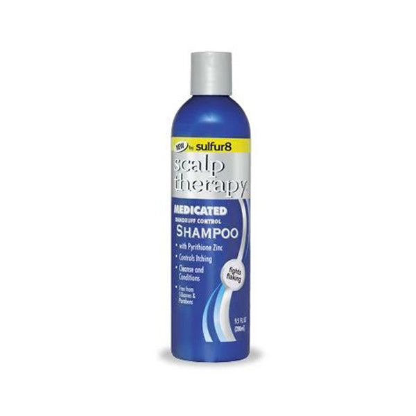 Sulfur8 Medicated Dandruff Shampoo Scalp Therapy 9.5oz