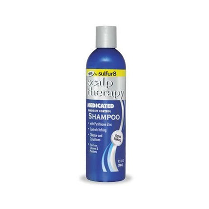 Sulfur8 Medicated Dandruff Shampoo Scalp Therapy 9.5oz
