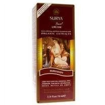 SURYA BRASIL HENNA CREAM,BURGUNDY