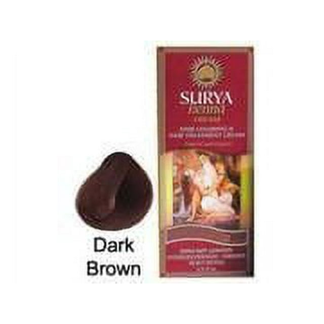 SURYA BRASIL HENNA CREAM,DARK BROWN