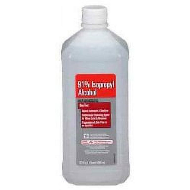 RUBBING ALC ISOPRO LQ 91% 473ML