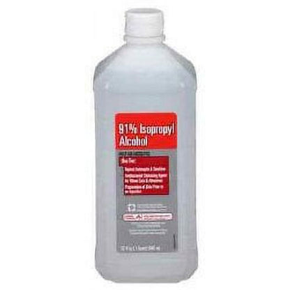 RUBBING ALC ISOPRO LQ 91% 473ML