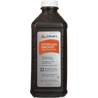 SWAN HYD PEROXIDE 16 OZ