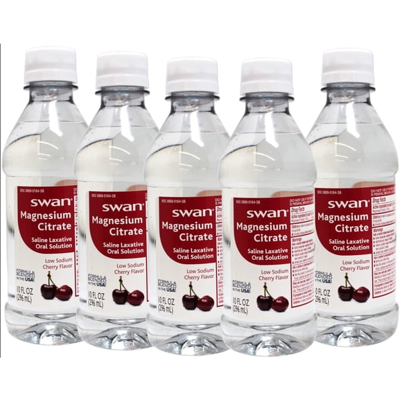 MAGNESIUM CITRATE CHERRY SOL 12X10 OZ