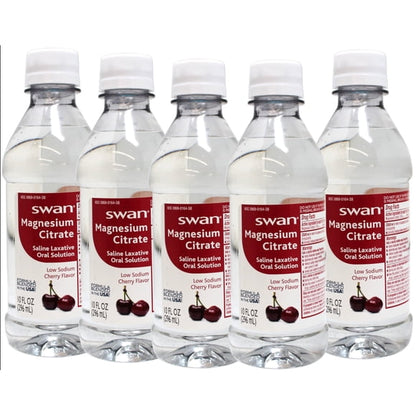 MAGNESIUM CITRATE CHERRY SOL 12X10 OZ