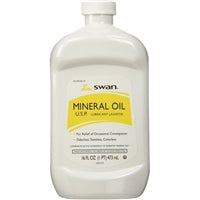 MINERAL OIL XTRA HEAVY 12X16OZ CUM-SWAN