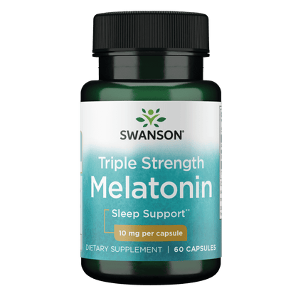 MELATONIN 10MG CAPSULE 90CT SUNDWN