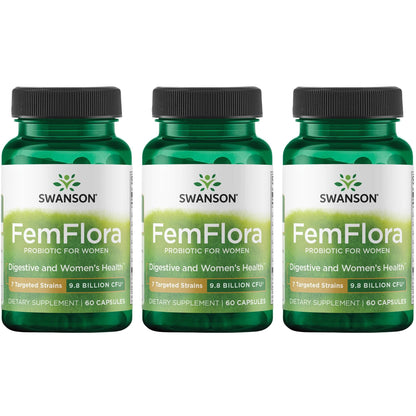 BELLE AND BELLA PROBIOTIC,FLORA FEM