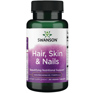 MULTI SKIN HAIR NAIL TAB 60CT NAT BOUNTY