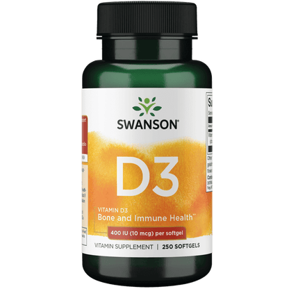 VITAMIN D TB 400U 250