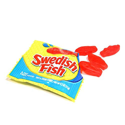 SWEDISH FISH 24X2OZ RED