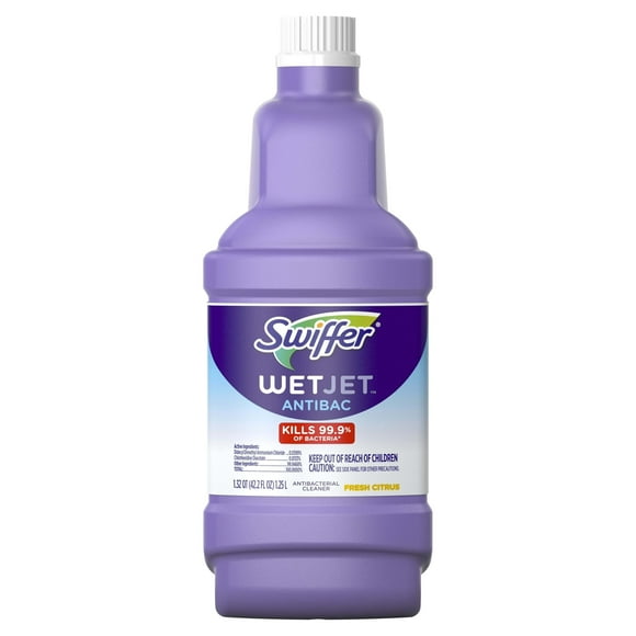 SWIFFER WET JET FRSH FLR CLNR LIQ 42.2OZ