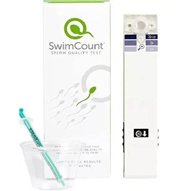 SWIM COUNT SPERM QUALITY TEST 1CT