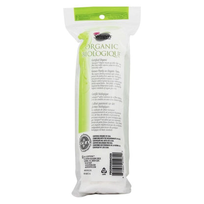 Swisspers Cotton Rounds Organic 80 Count