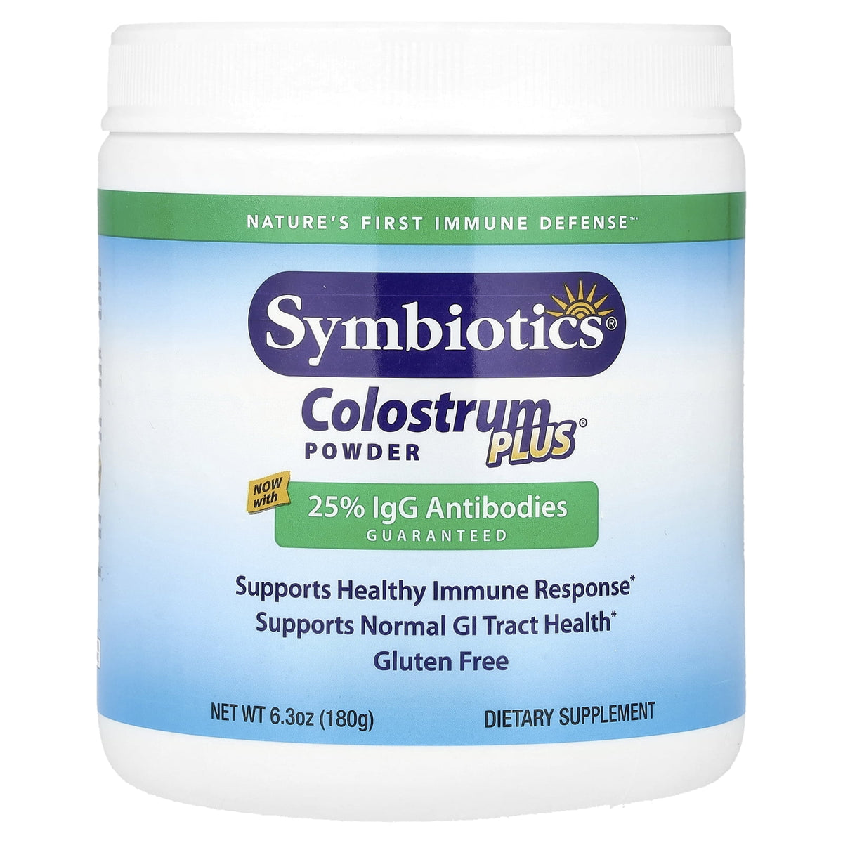 SYMBIOTICS COLOSTRUM PLUS POWDER