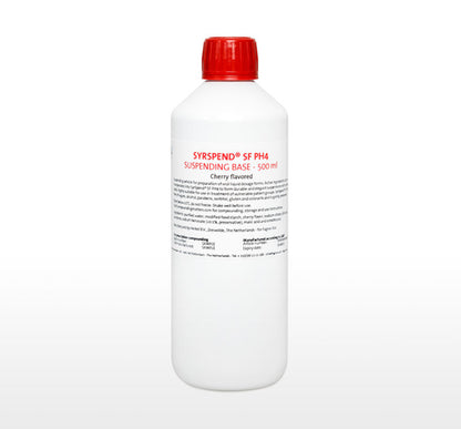 SYRSPEND SF UNFLAVORED LIQ 500 ML DS