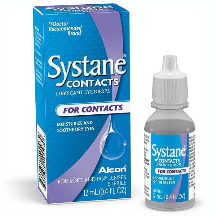 SYSTANE CONTACTS DROP 12ML
