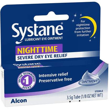SOOTHE NIGHT TIME DRY EYE OINTMENT 3.5GM