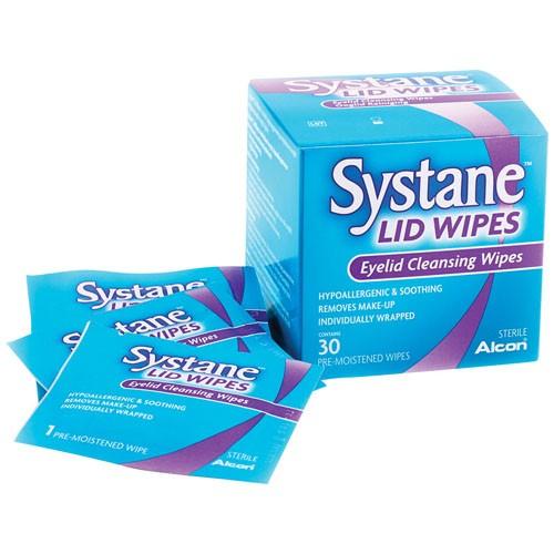 SYSTANE LID WIPES PA 30 HYAL STR