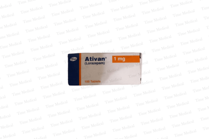 ATIVAN TB 1MG 100              C4