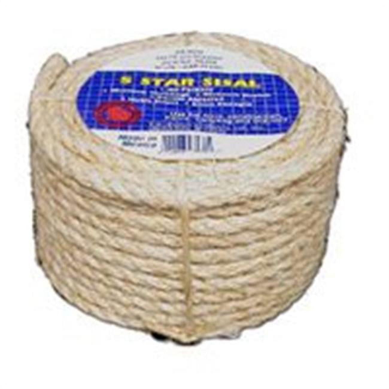 TW Evans Cordage 100 FT Cotton Clothesline Rope