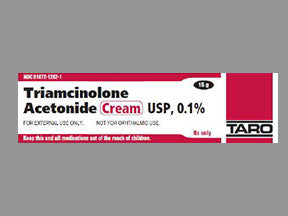 TRIAMCIN ACET CR 0.025% 15GM