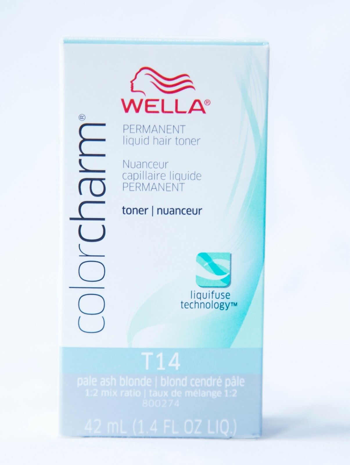 Wella Color Charm Liquid Toner #T14 Pale Ash Blonde