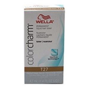 Wella Color Charm Liquid Toner #T27 Medium Beige Blonde