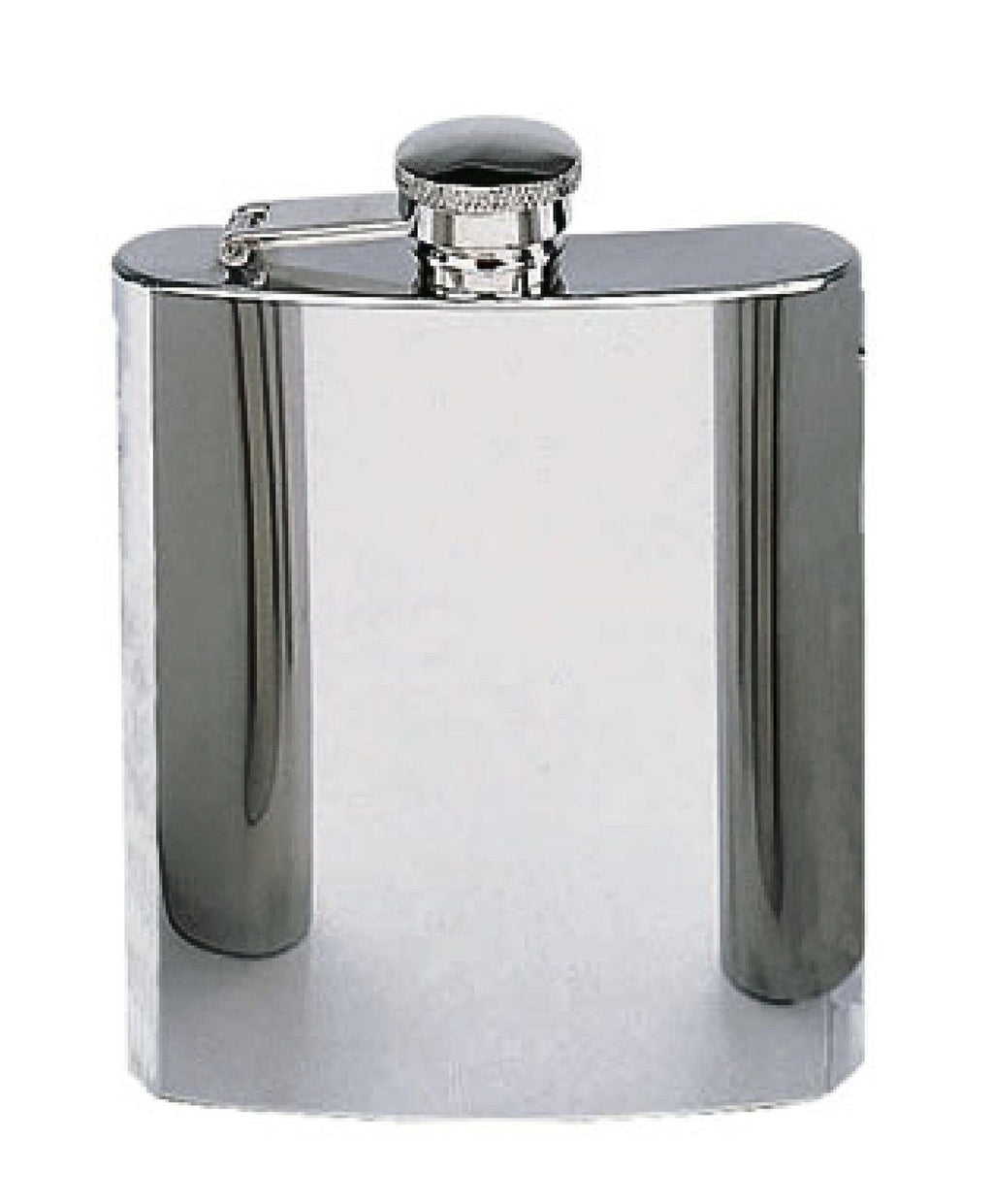 barY3 Stainless Steel Flask - Silver, 8 oz