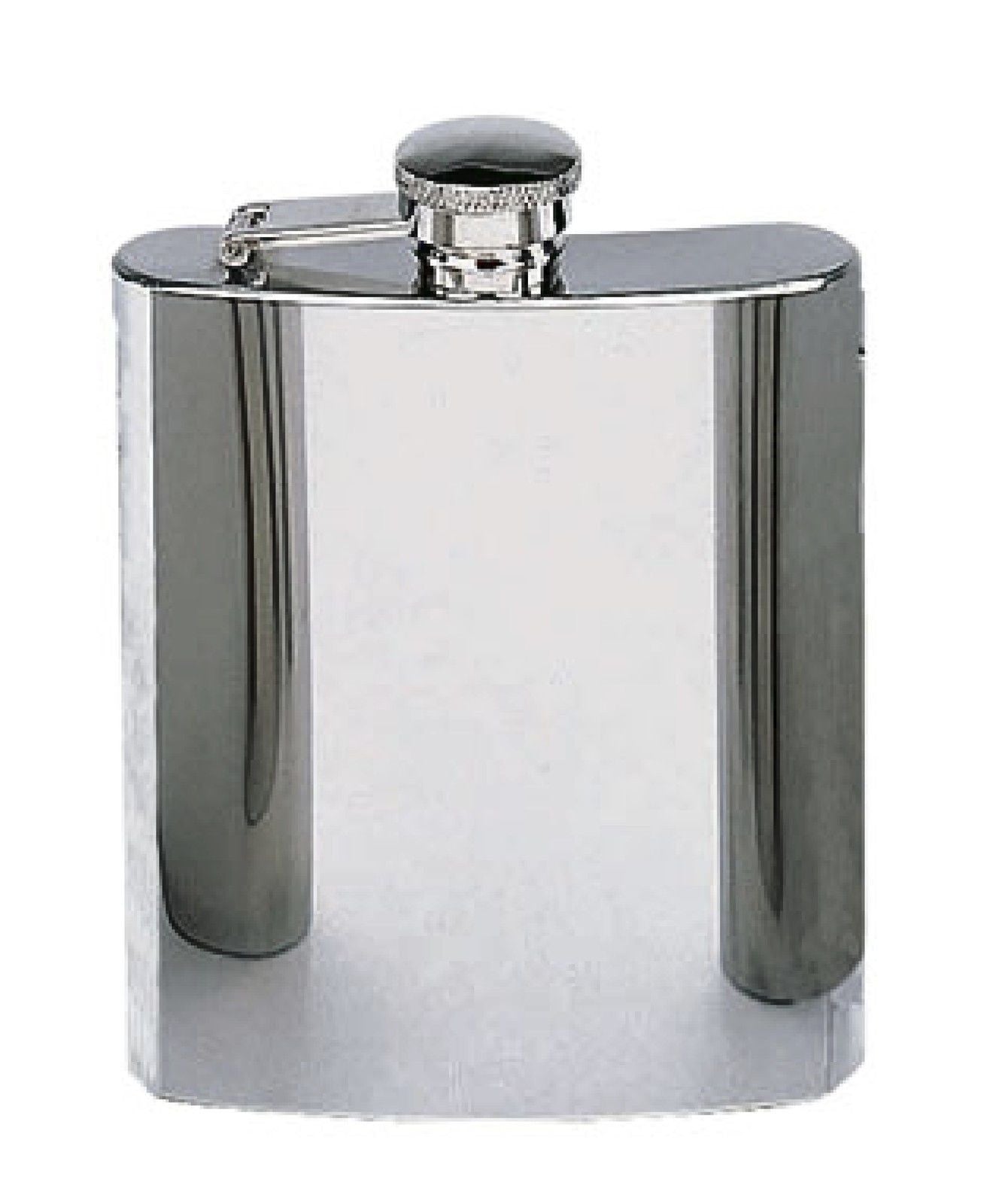 barY3 Stainless Steel Flask - Silver, 8 oz