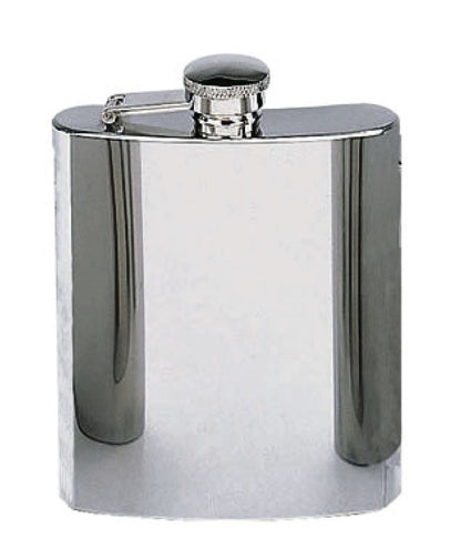 barY3 Stainless Steel Flask - Silver, 8 oz