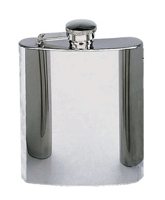 barY3 Stainless Steel Flask - Silver, 8 oz
