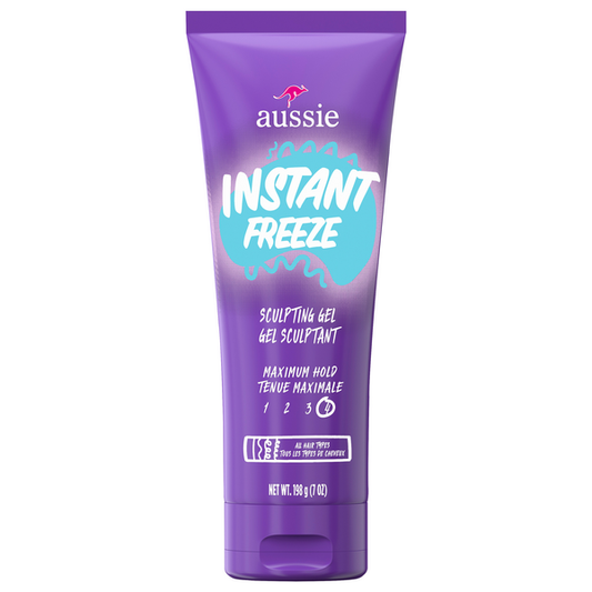 Aussie Instant Freeze Sculpting Gel Maximum Hold 7oz
