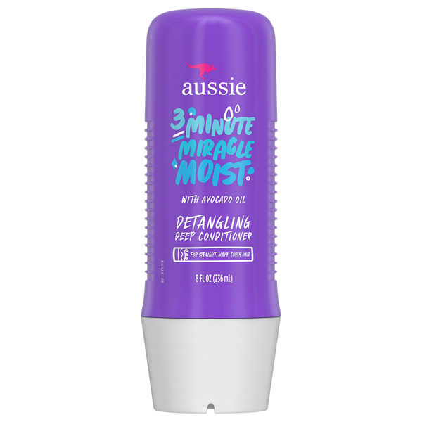 Aussie 3 Minute Miracle Moist Deep Conditioner 8oz