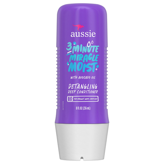 Aussie 3 Minute Miracle Moist Deep Conditioner 8oz